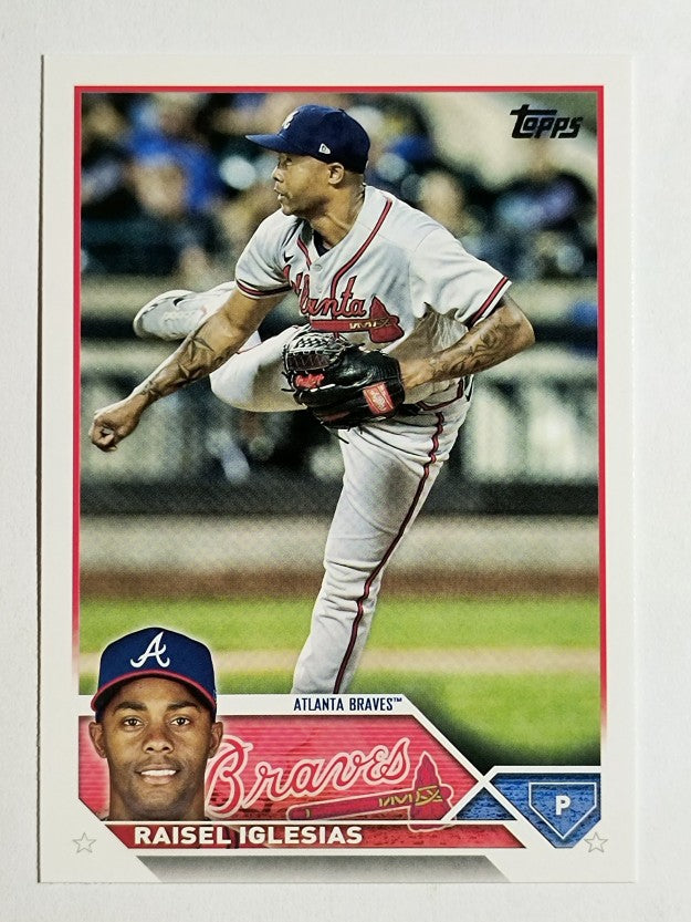 2023 Topps #115 Raisel Iglesias