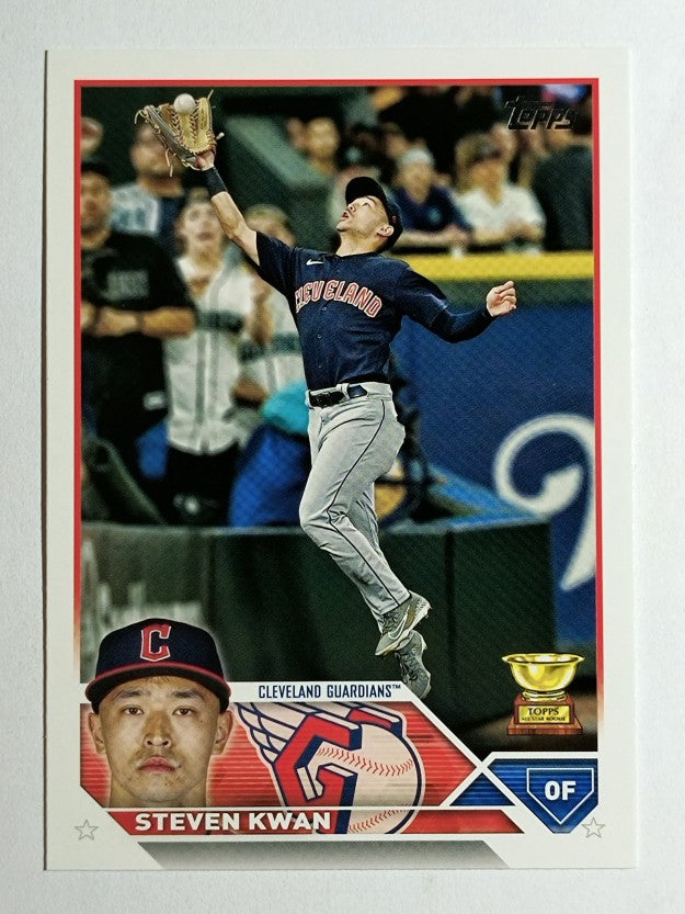 2023 Topps #116 Steven Kwan