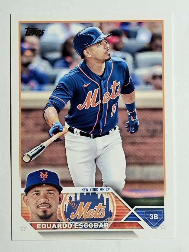 2023 Topps #118 Eduardo Escobar