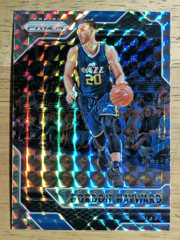 2016-17 Panini Prizm Mosaic #35 Gordon Hayward