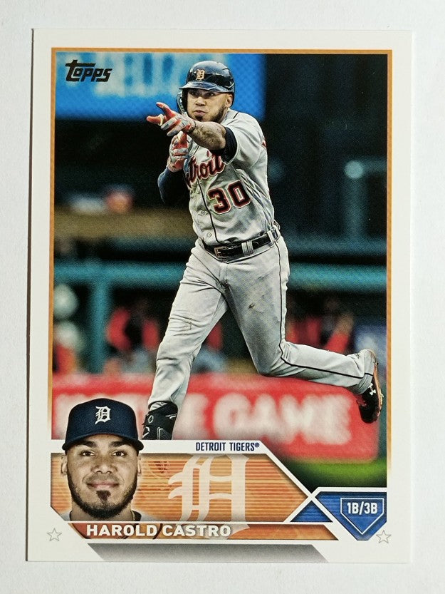 2023 Topps #126 Harold Castro