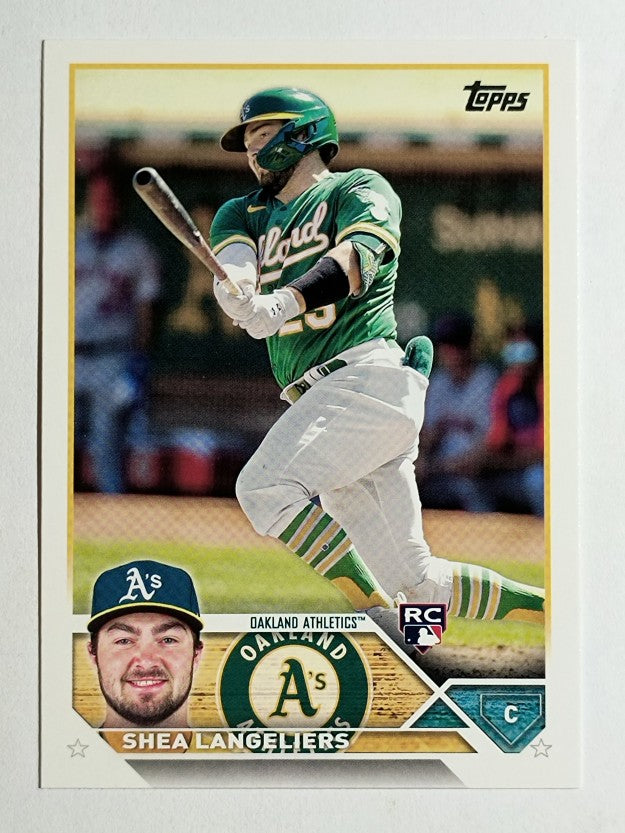 2023 Topps #127 Shea Langeliers RC