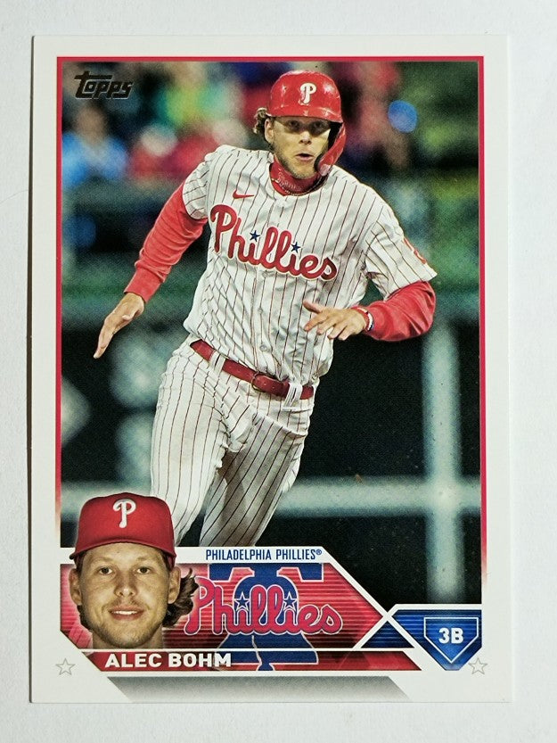 2023 Topps #128 Alec Bohm