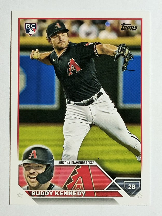 2023 Topps #135 Buddy Kennedy RC