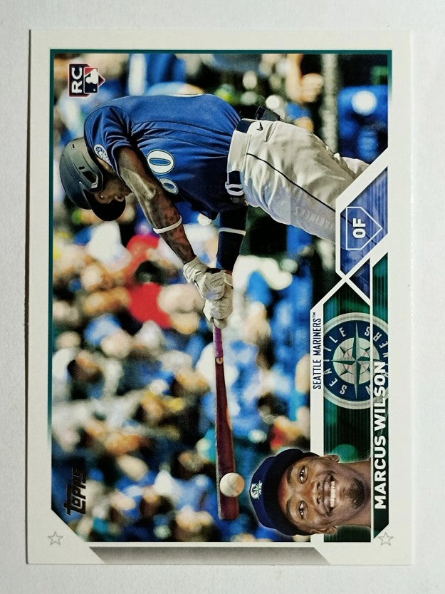 2023 Topps #138 Marcus Wilson RC