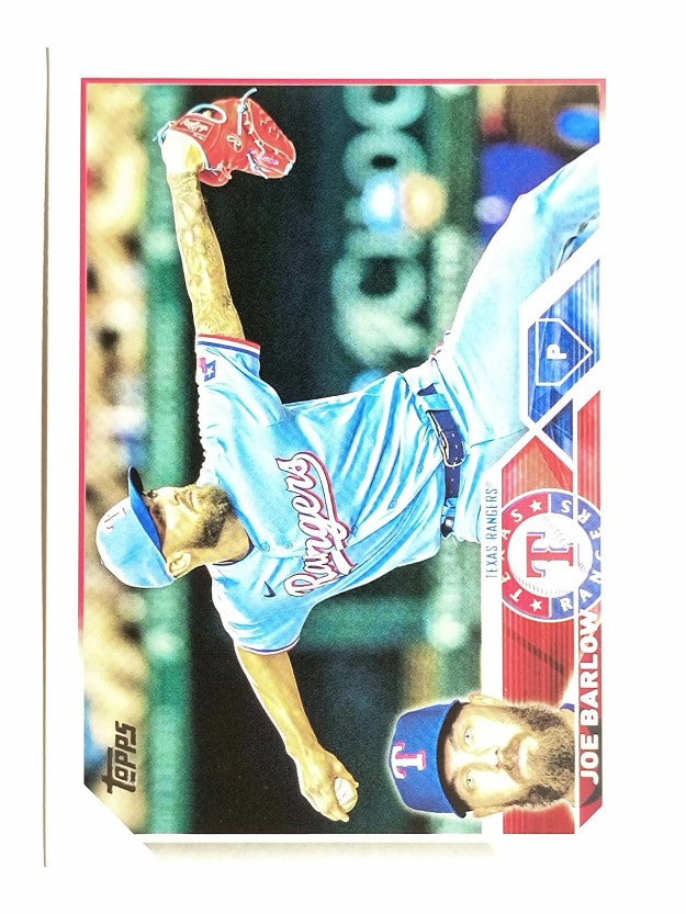 2023 Topps #139 Joe Barlow