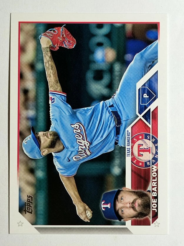 2023 Topps #139 Joe Barlow