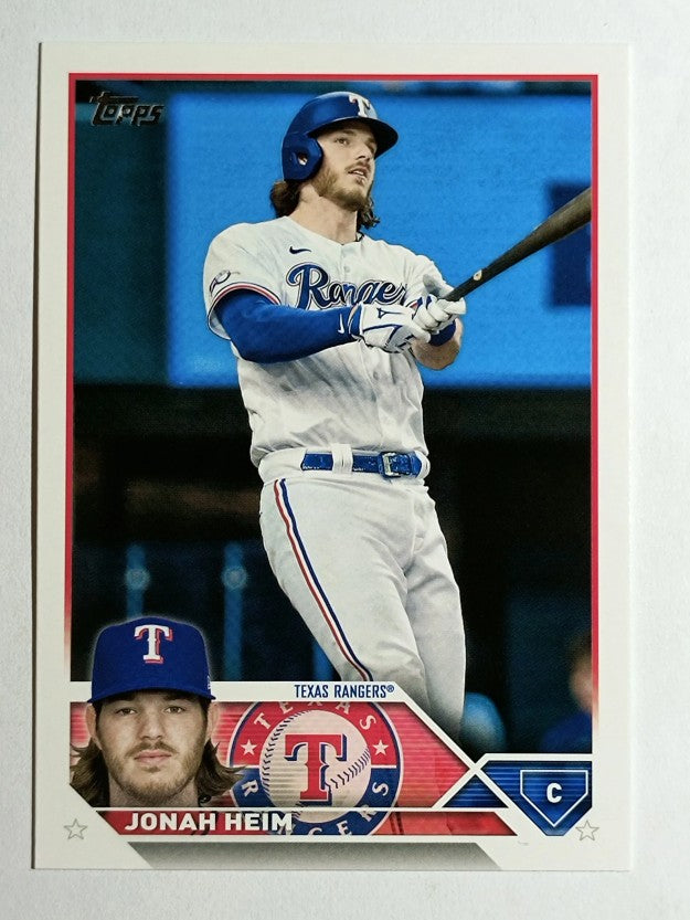 2023 Topps #141 Jonah Heim