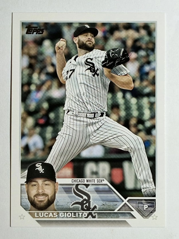 2023 Topps #142 Lucas Giolito