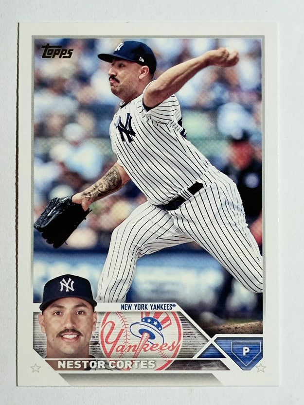 2023 Topps #143 Nestor Cortes