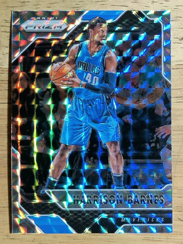 2016-17 Panini Prizm Mosaic #36 Harrison Barnes