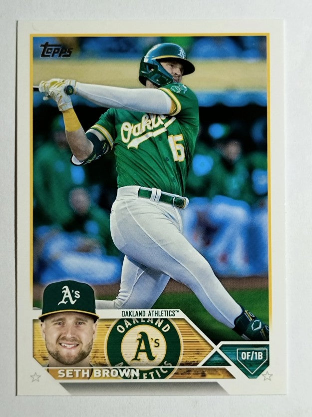 2023 Topps #148 Seth Brown