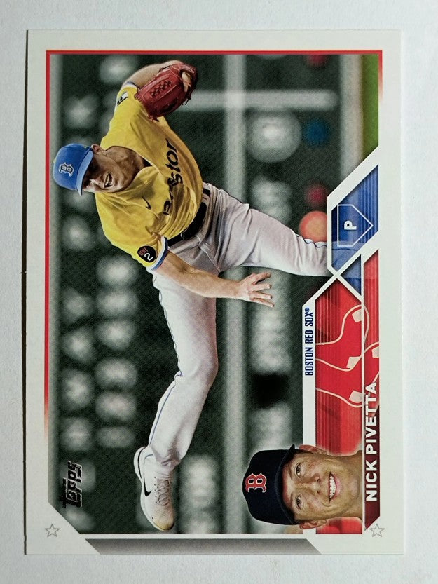2023 Topps #152 Nick Pivetta