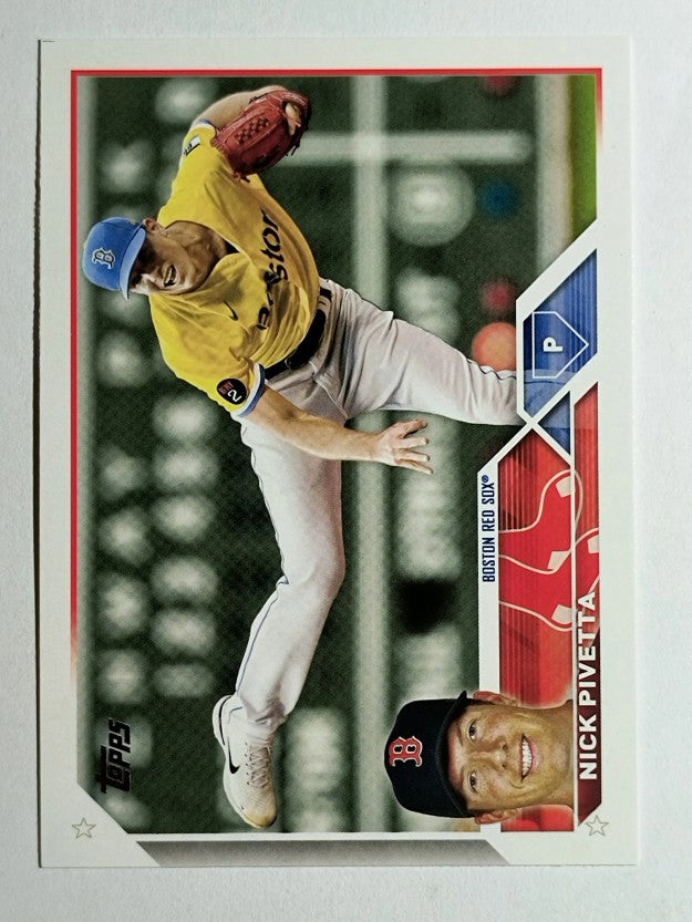 2023 Topps #152 Nick Pivetta