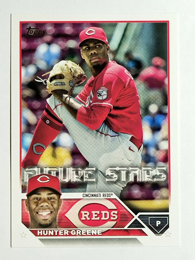 2023 Topps #155 Hunter Greene FS