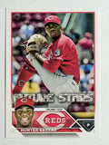 2023 Topps #155 Hunter Greene FS