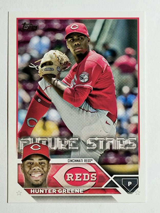 2023 Topps #155 Hunter Greene FS