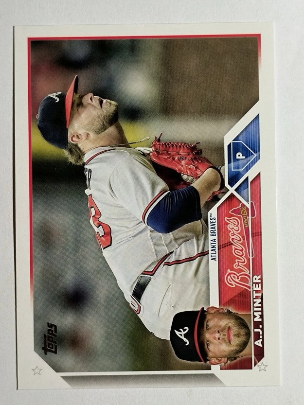 2023 Topps #159 A.J. Minter