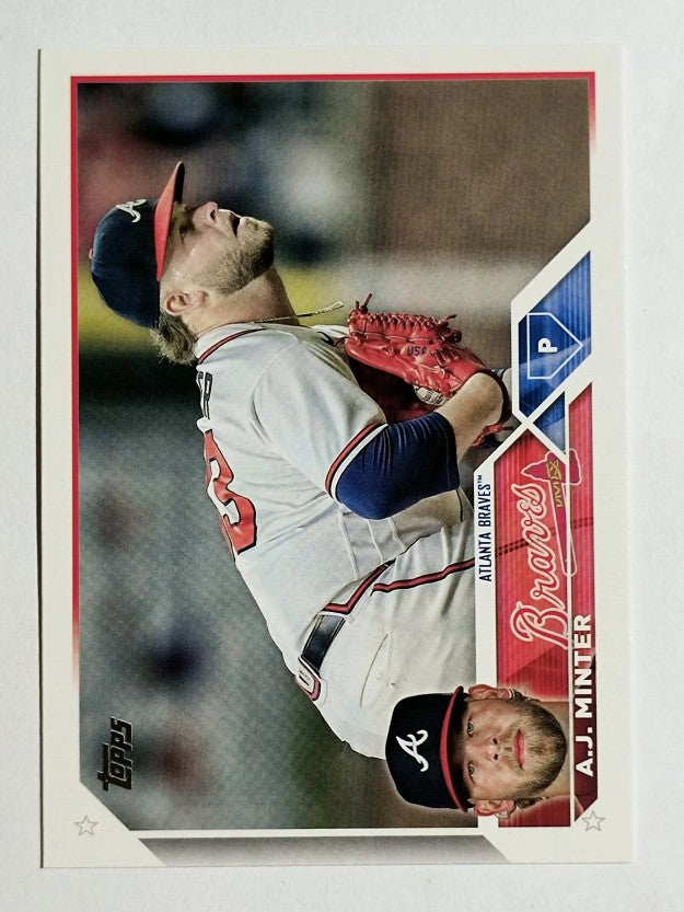 2023 Topps #159 A.J. Minter