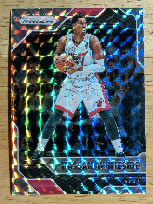 2016-17 Panini Prizm Mosaic #37 Hassan Whiteside