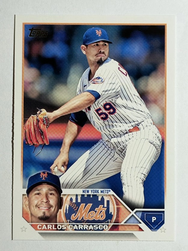 2023 Topps #161 Carlos Carrasco