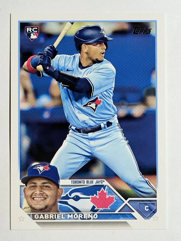 2023 Topps #169 Gabriel Moreno RC