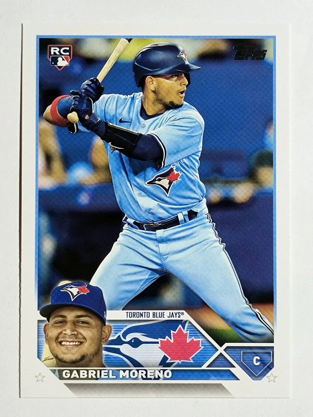 2023 Topps #169 Gabriel Moreno RC
