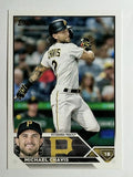 2023 Topps #170 Michael Chavis
