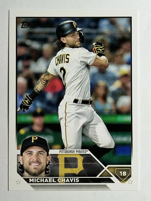 2023 Topps #170 Michael Chavis