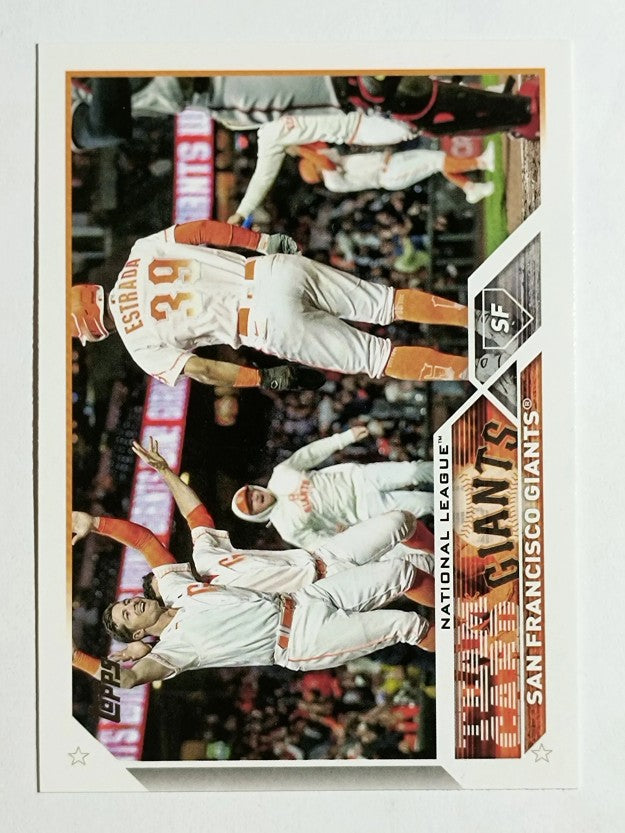 2023 Topps #173 San Francisco Giants TC