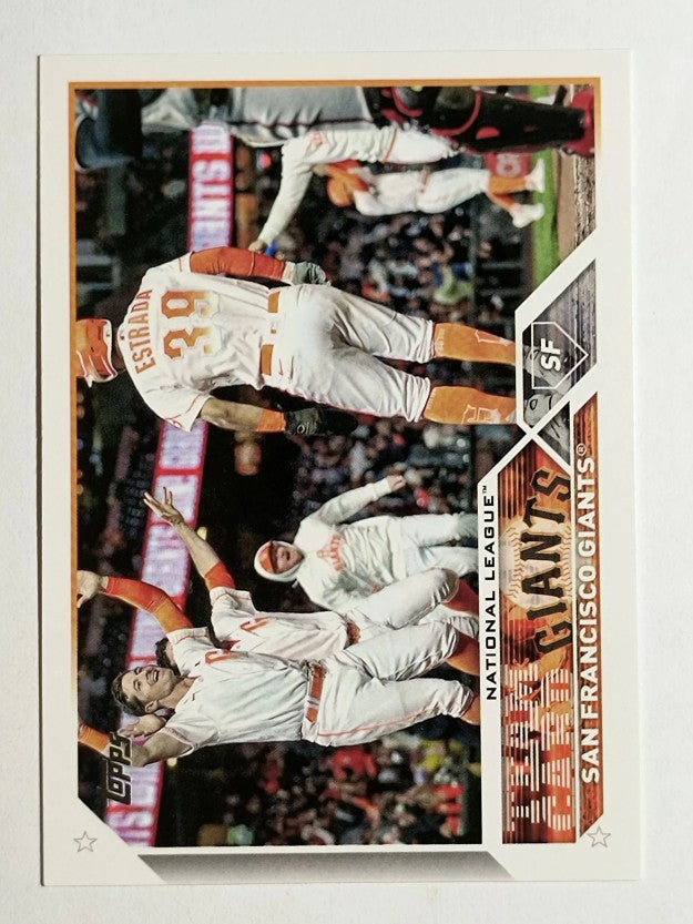 2023 Topps #173 San Francisco Giants TC