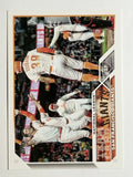 2023 Topps #173 San Francisco Giants TC