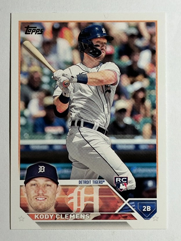 2023 Topps #176 Kody Clemens RC