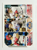 2023 Topps #178 Austin Riley/Kyle Schwarber/Pete Alonso LL