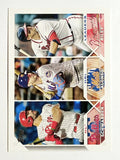 2023 Topps #178 Austin Riley/Kyle Schwarber/Pete Alonso LL