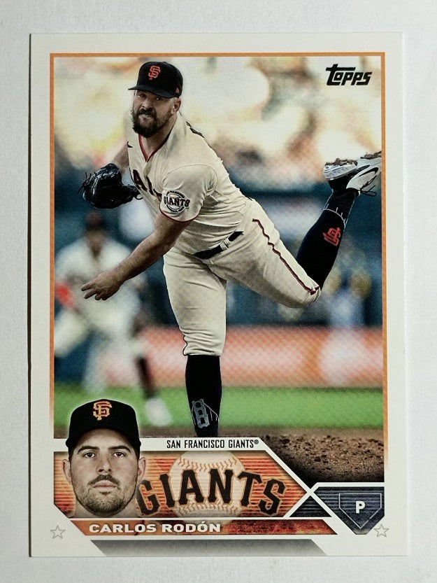 2023 Topps #179 Carlos Rodon