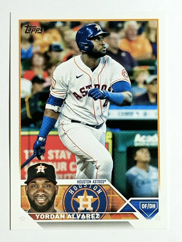 2023 Topps #181 Yordan Alvarez