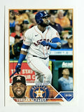 2023 Topps #181 Yordan Alvarez