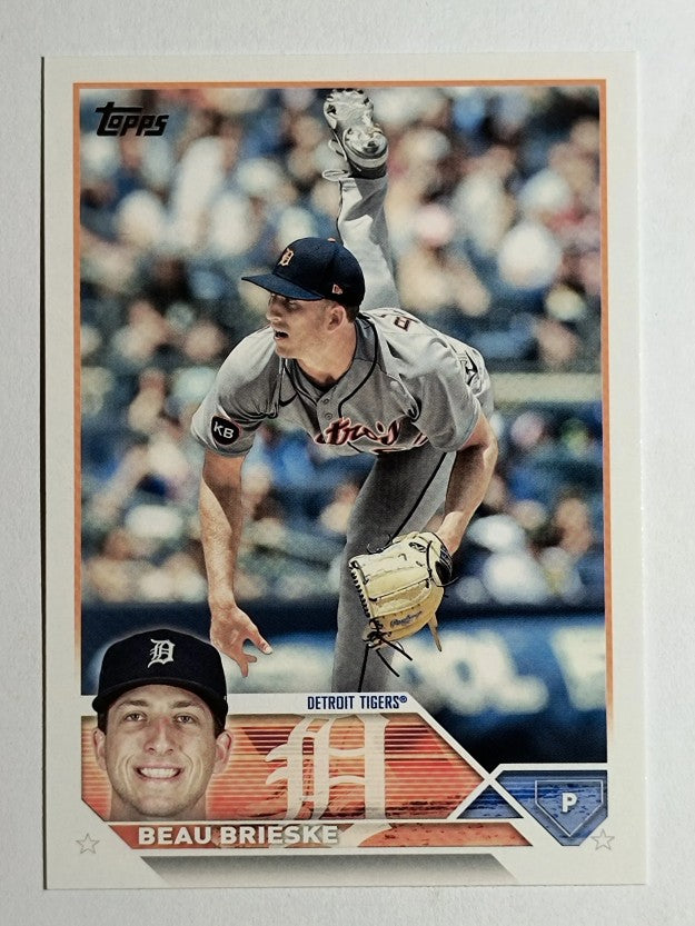 2023 Topps #184 Beau Brieske