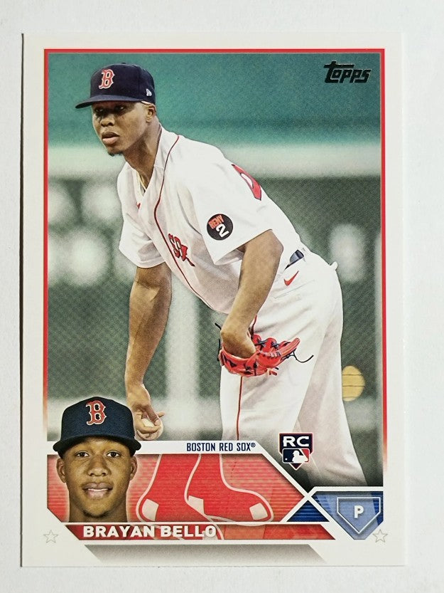 2023 Topps #185 Brayan Bello RC