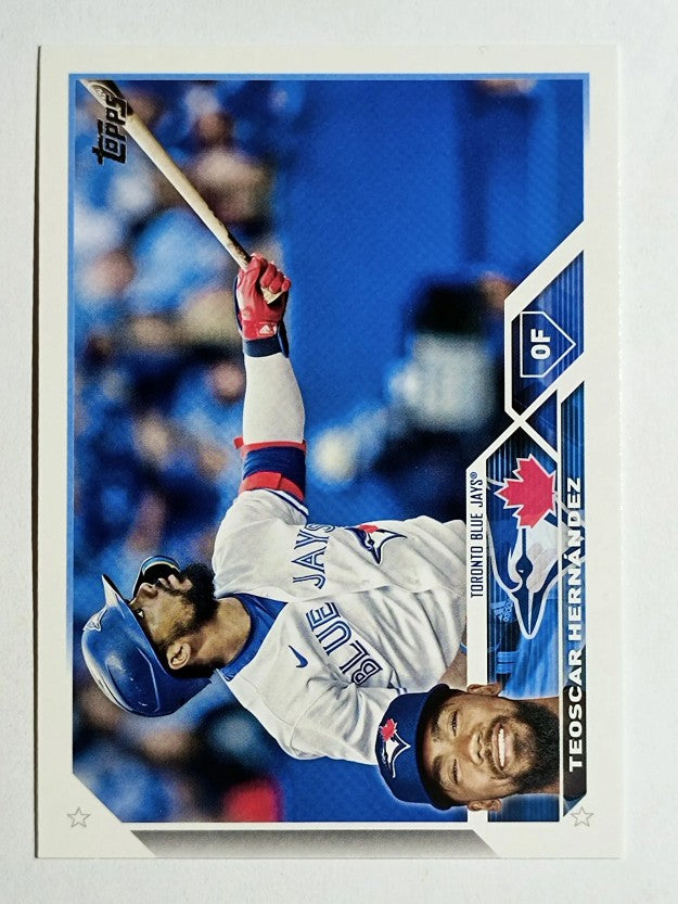 2023 Topps #186 Teoscar Hernandez