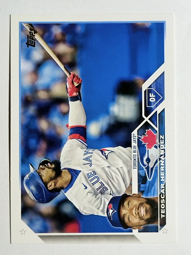 2023 Topps #186 Teoscar Hernandez