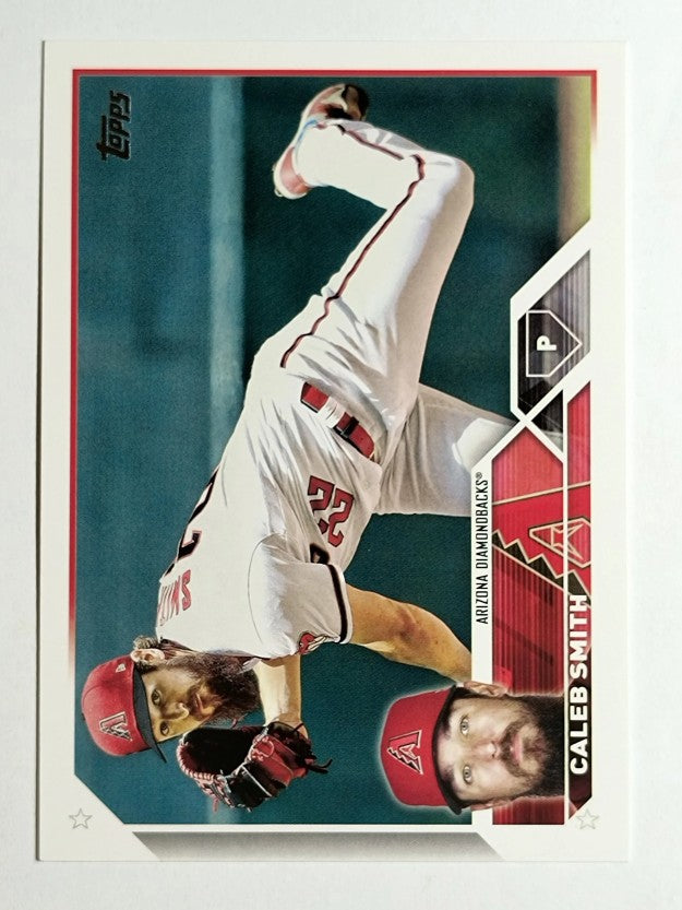 2023 Topps #191 Caleb Smith