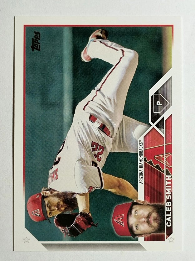 2023 Topps #191 Caleb Smith