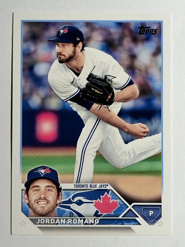 2023 Topps #196 Jordan Romano