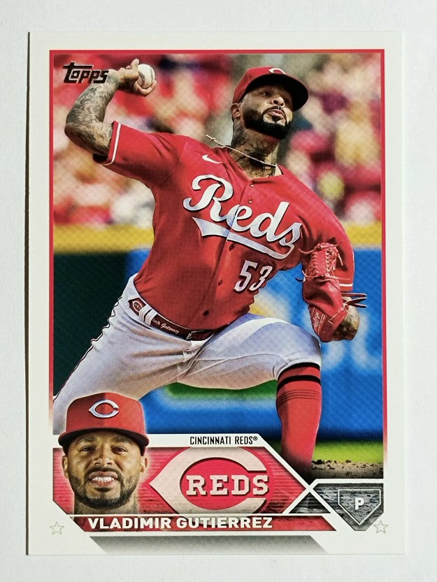 2023 Topps #198 Vladimir Gutierrez