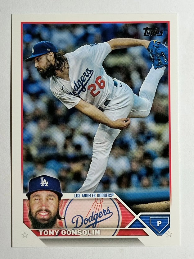 2023 Topps #202 Tony Gonsolin
