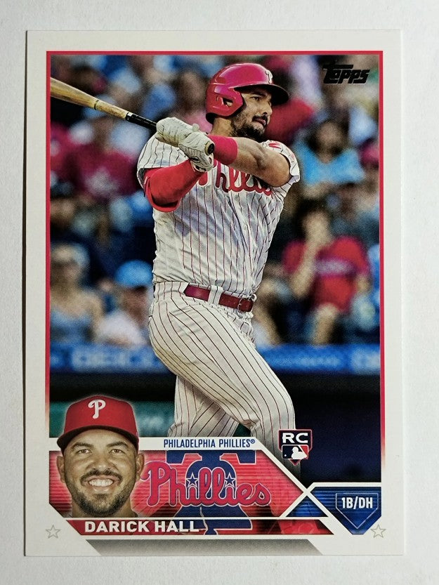 2023 Topps #209 Darick Hall RC