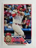 2023 Topps #209 Darick Hall RC