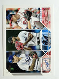 2023 Topps #211 Max Fried/Sandy Alcantara/Julio Urias LL